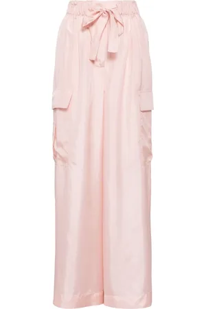 ZIMMERMANN Halliday silk cargo trousers