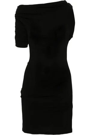 Jacquemus La Mini Robe Drapeado dress