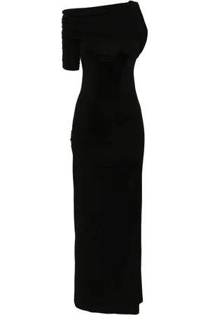 Jacquemus La robe Drapeado midi dress