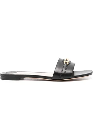 Tom Ford Whitney leather slides