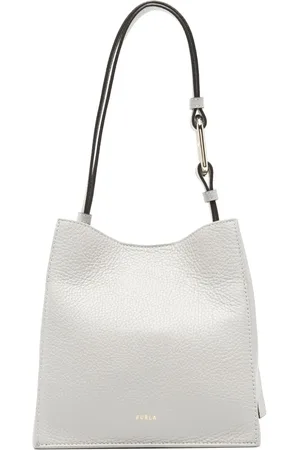 Furla Mini Nuvola leather shoulder bag