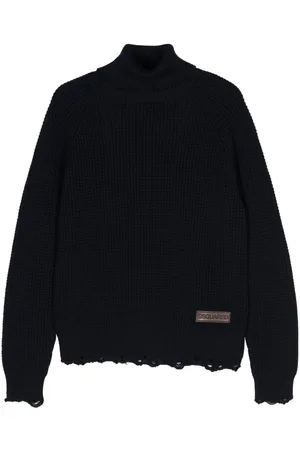 Dsquared2 Roll-neck wool jumper