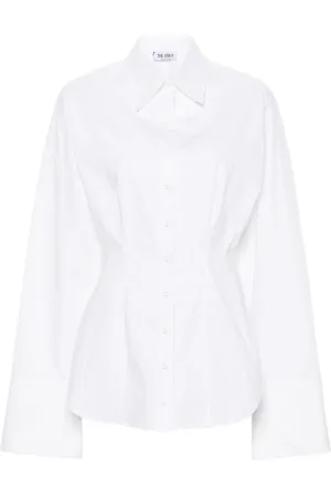 The Attico Cotton poplin shirt