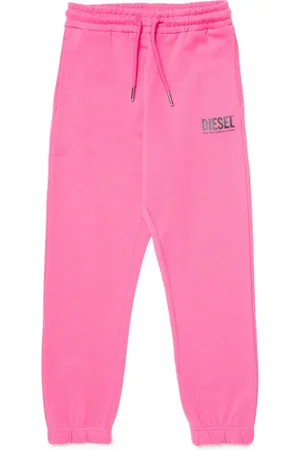 Diesel Logo-print cotton track pants