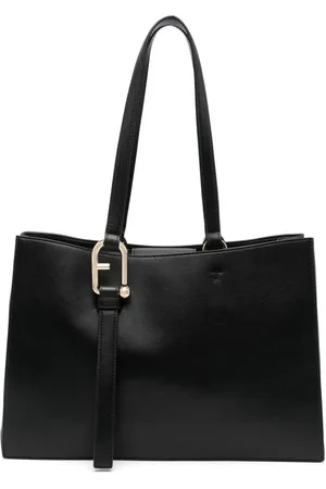 Furla Nuvola leather tote bag