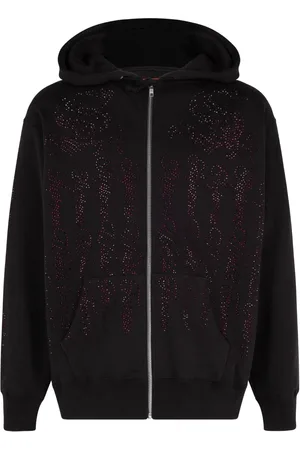 Supreme Crystal-embellished hoodie