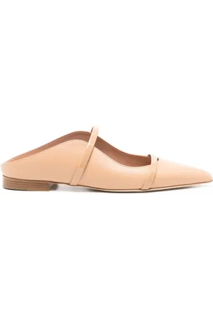 MALONE SOULIERS Maureen leather flat mules