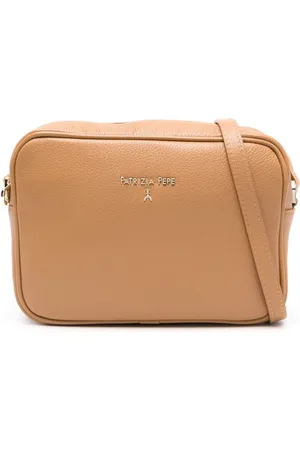 Patrizia Pepe Logo-plaque cross body bag