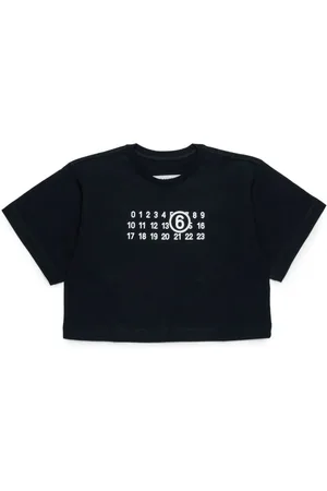 Maison Margiela Cropped cotton t-Shirt