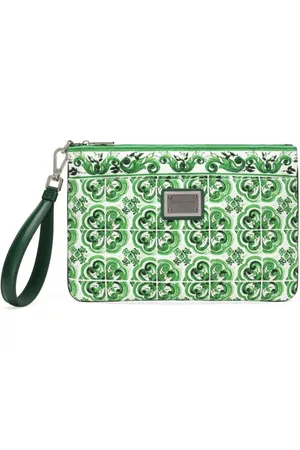 Dolce & Gabbana All-Over Print Clutch Bag