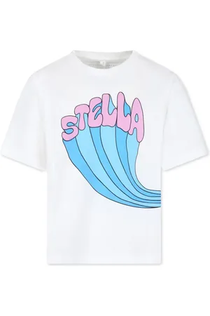 Stella McCartney Logo-print organic cotton T-shirt