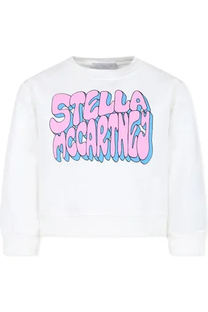 Stella McCartney Logo-print organic cotton sweatshirt