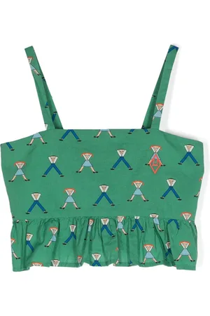 The Animals Observatory Stork cotton blouse