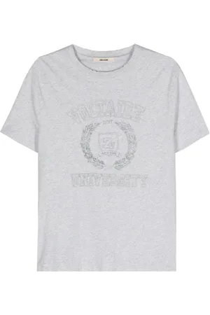 Zadig & Voltaire Logo-print cotton T-shirt