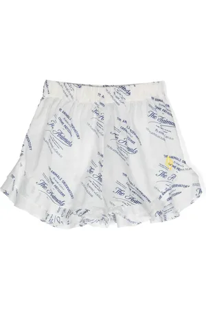 The Animals Observatory Dove cotton shorts