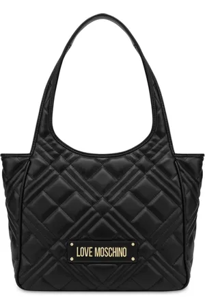 Moschino Quilted shoulder bag