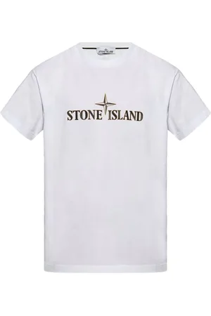 Stone Island Compass-print cotton T-shirt