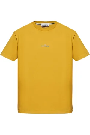 Stone Island Compass-print cotton T-shirt
