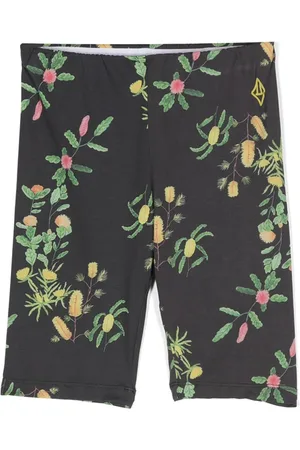 The Animals Observatory Sardine floral-print trousers
