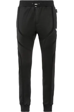 Philipp Plein Logo-plaque track pants