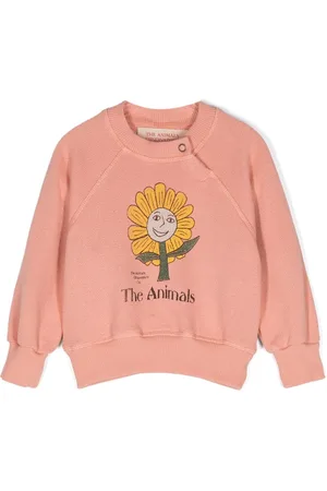 The Animals Observatory Shark cotton sweatshirt