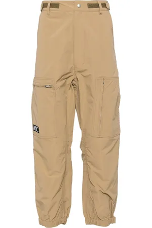 Izzue Tapered-leg cargo trousers