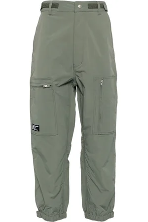 Izzue Tapered-leg cargo trousers