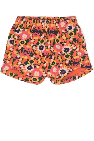 The Animals Observatory Gardener cotton shorts