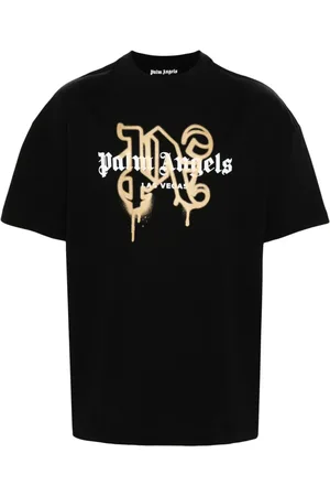 Palm Angels Las Vegas monogram-print T-shirt