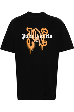 Palm Angels Logo-print cotton T-shirt