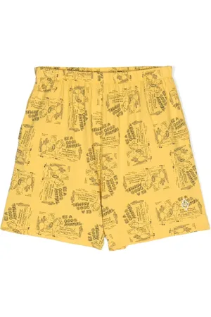 The Animals Observatory Mole cotton shorts