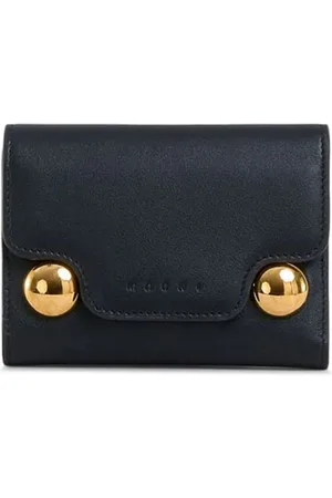 Marni Trunkaroo trifold leather wallet