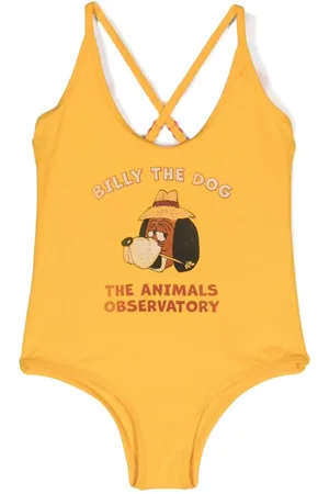The Animals Observatory Octopus dog-print swimsuit