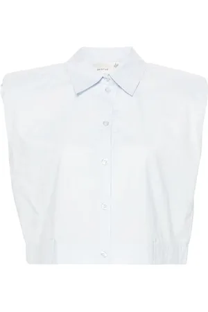 Gestuz Lionessgz sleeveless poplin shirt