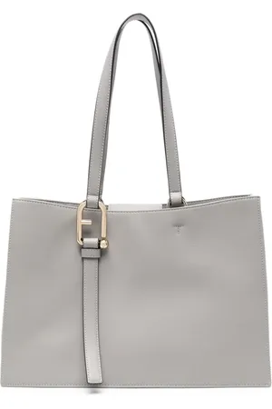 Furla Nuvola leather tote bag