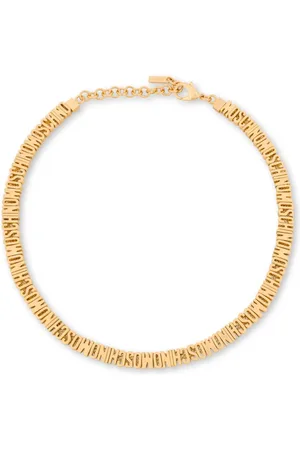 Moschino Logo-lettering necklace
