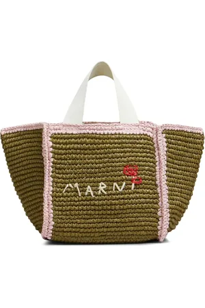 Marni Woven tote bag