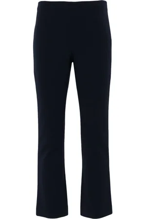 Vince Elasticated-waist cropped trousers