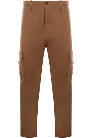 Incotex Tricotine cargo trousers