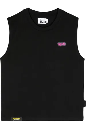 Izzue Graphic-print cotton T-shirt