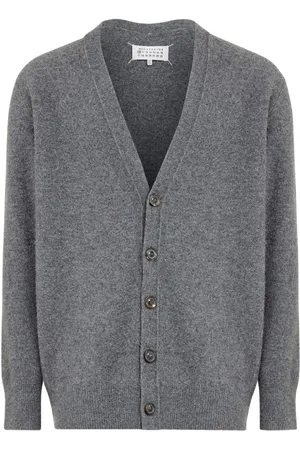 Maison Margiela V-neck wool cardigan