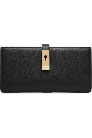 Bally Lock Me bi-fold leather wallet