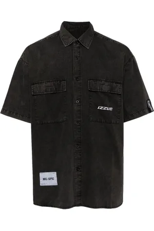 Izzue Buttoned collar shirt