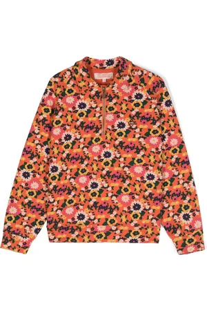 The Animals Observatory Seahorse cotton sweatshirt