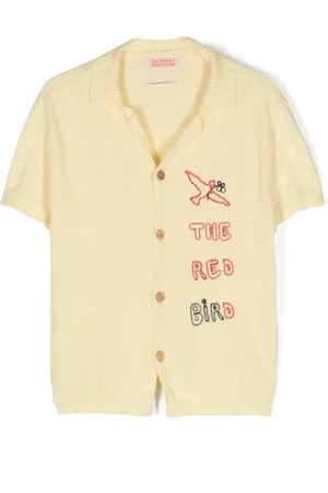 The Animals Observatory Whale short-sleeve cardigan