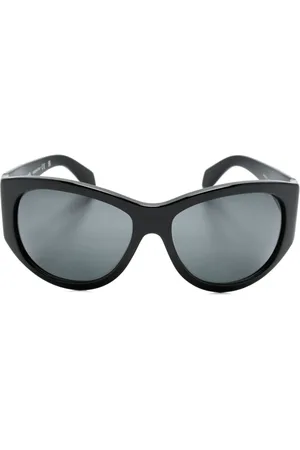Palm Angels Gridley oversize sunglasses