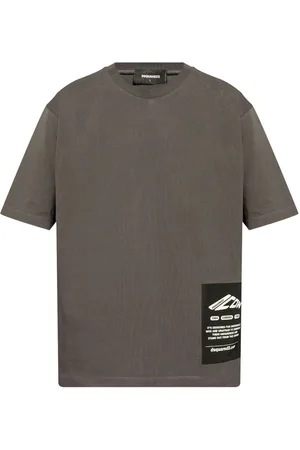 Dsquared2 Maxi logo patch T-shirt