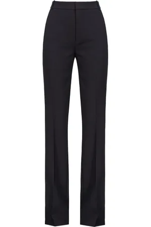 Pinko High-rise crepe trousers