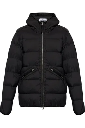 Stone Island Hooded puffer jacket