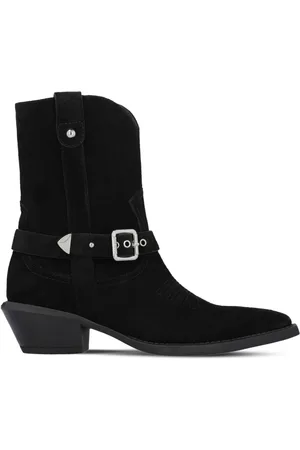 Pinko Tex suede ankle boots